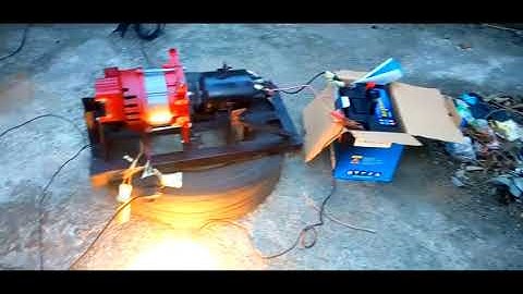 Secret Behind fuelless generator