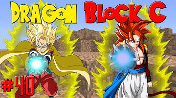 Dragon Block C: "Fighting Super Saiyan 4 Gogeta!" |Ep.40|