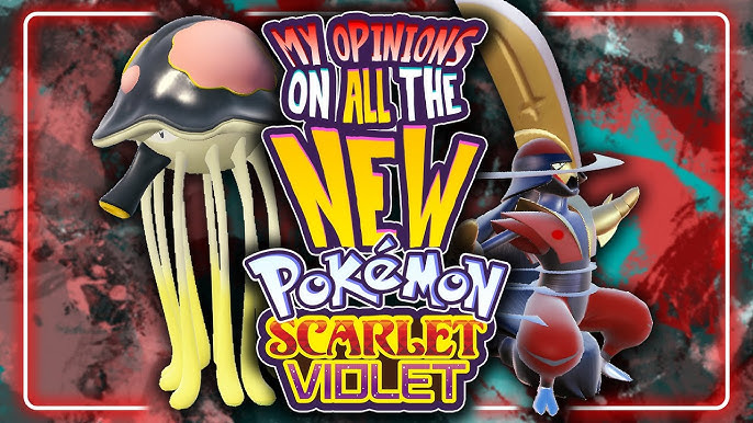 Pokemon Scarlet and Violet: The 10 worst new Pokemon