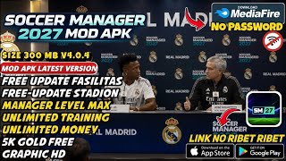 Soccer Manager 2027 MOD APK V4 0 3 Terbaru Rating 99 Max Fasilitas Unlimited Money