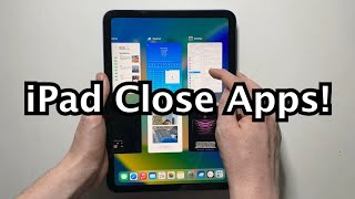 How to Close Apps on iPad 10th Gen (Or Any iPad) screenshot 4
