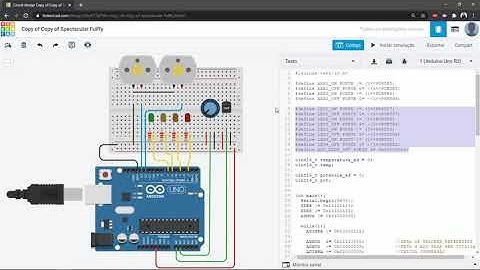 Entradas Analógicas (ADC) AVR atmega328p EXEMPLO 2