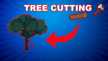 Tree Cutting System (Roblox Studio)