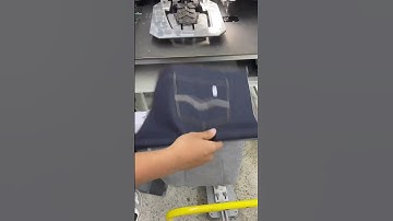 Fully automatic programmable pocket setter unit for jeans & pants