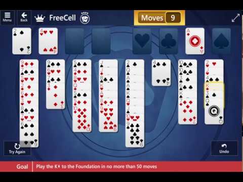 Screencast: PySolFC solving Freecell using Freecell Solver 