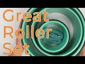 Florenci Back Roller unboxing and review: a great roller set