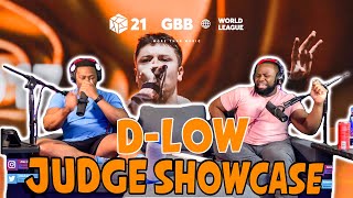 D-low 🇬🇧 | GRAND BEATBOX BATTLE 2021: WORLD LEAGUE | JUDGE SHOWCASE |Brothers Reaction!!!!