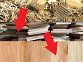10. Making Hardwood Flooring from Waste Pallets