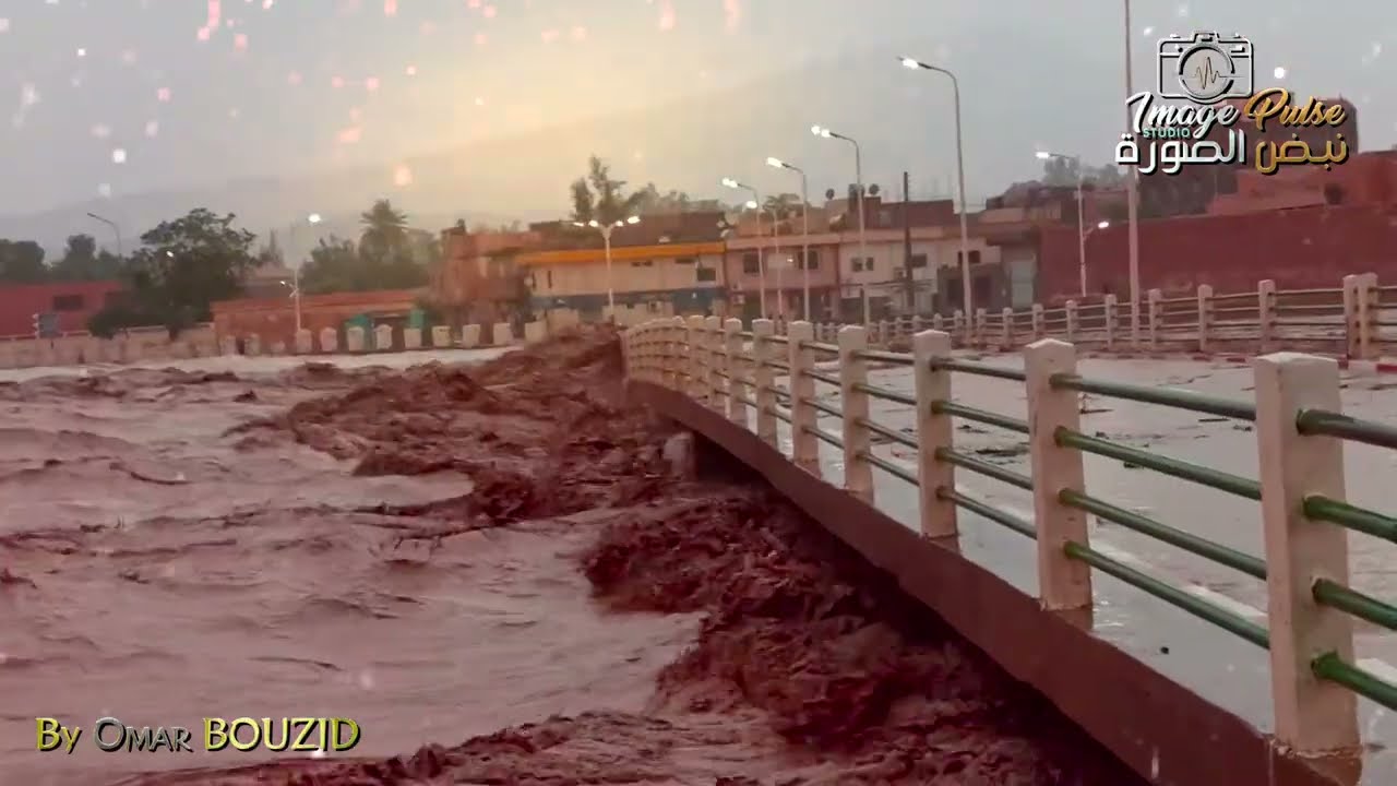 مشاهد صادمة 😱 من فيضانات عين الصفراء: الدمار الكامل والطريق إلى الأمل!