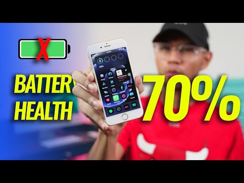 Aku Guna iPhone Battery Health 70% - Jangan Tukar Lagi ! 🔥