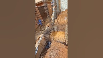lift shaft reinforcement and Casting #construction #lifts