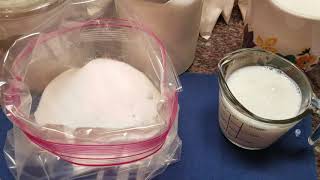 DIY Amish Friendship Bread Starter Mix- Thanksgiving Gifts