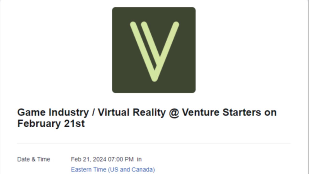 OVERFLOW: Watch The Gaming/Esports/VR Startups Pitch Live! - YouTube