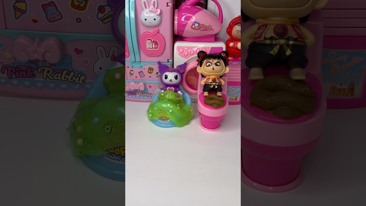 Satisfying Unboxing with Nezha and Princess Cute Fun ASMR Video 