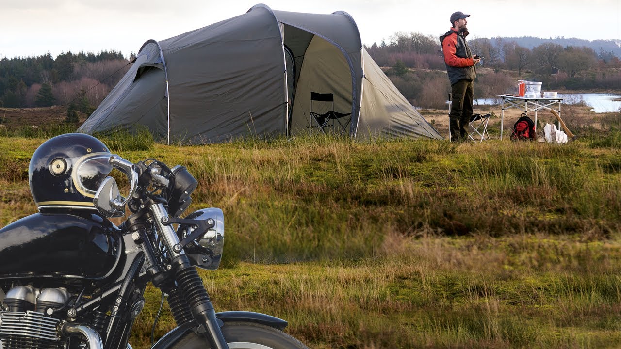 Cobra 3 - Let telt til MC og cykelbrug - Wolf Camper