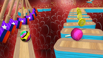 Going Balls LEVEL 53-56 / Android IOS Gameplay Walkthrough