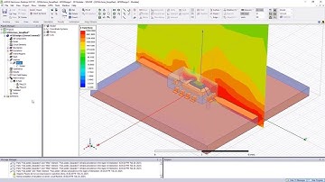 Perform Quick Thermal Analysis of Electromagnetic Designs