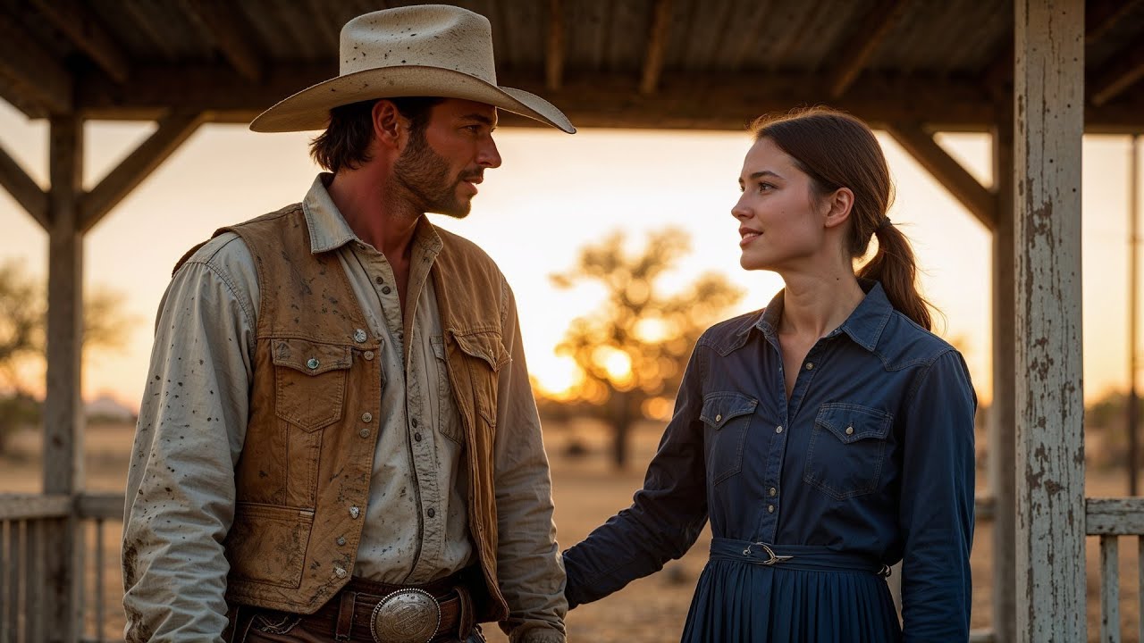 She Could Not Pay Her Debts, So a Traveling Cowboy Offered His Name and Found a True Partner