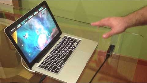 Leap Motion Game Play