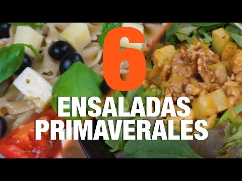 Video: Las 11 Mejores Recetas De Ensaladas Para La Primavera De 2021