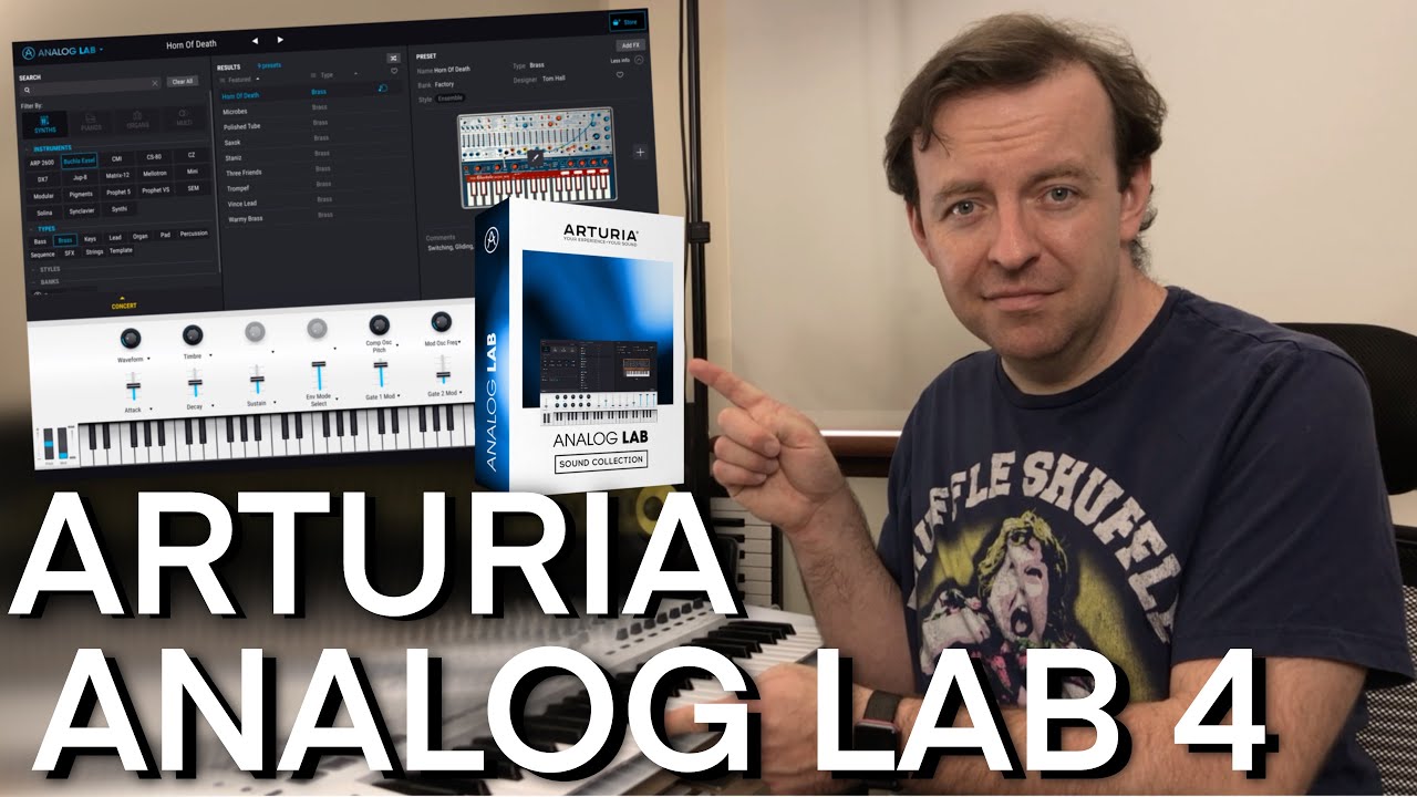 arturia analog lab 3 crahsing