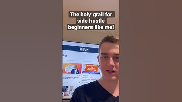 The holy grail for side hustle beginners like me! #skillshare #affiliatemarketing #sidehustle #money