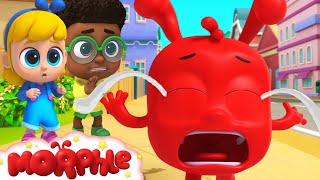 morphle is crying mila and morphle cartoons for kids morphle tv