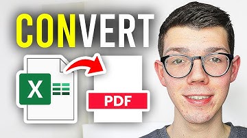 How To Convert A Excel File To PDF File - Full Guide