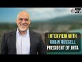 Interview with robin russell president of jhta