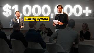 How We Built a 7-Figure Agency Team (Exact Scaling System)