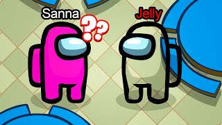 PLAYING HIDE AND SEEK With My GIRLFRIEND In AMONG US!