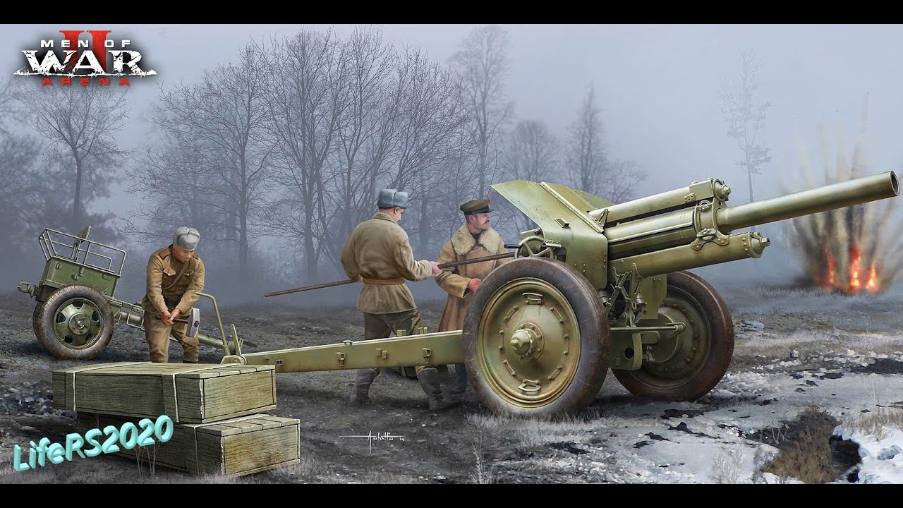122 Mm Howitzer m1938 (m-30)