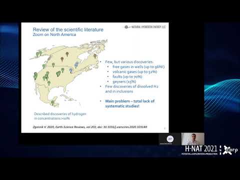 HNat2021 natural hydrogen summit presentation - What is happening in North America?