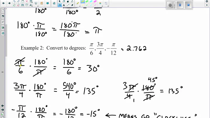 6.1 Lesson - Radian Measure