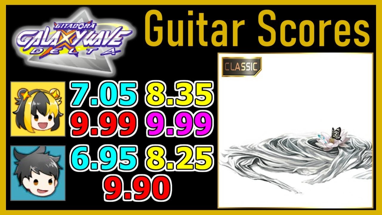 [GITADORA GuitarFreaks] A.DOGMA (CLASSIC) - Guitar & Bass Scores