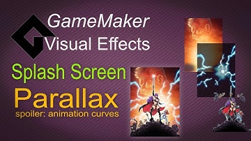 Splash Screen Parallax [GameMaker | Vfx]