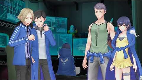 Digimon Story Cyber Sleuth Hacker