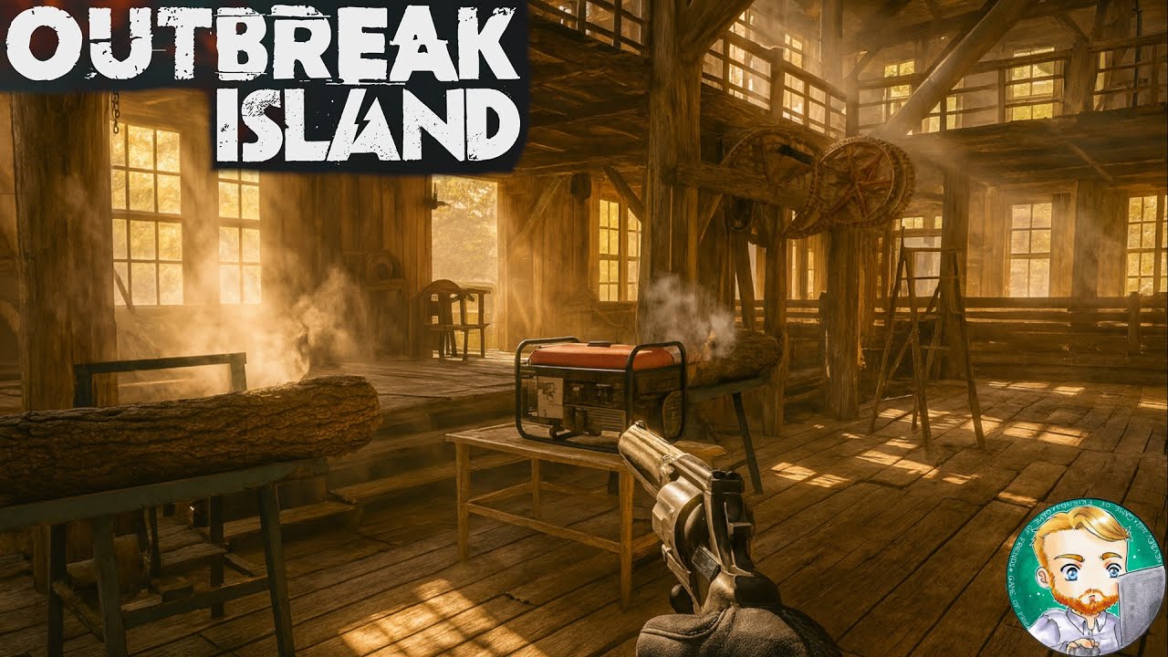 Outbreak Island Gameplay deutsch Angespielt #04 Versteckter Loot im Sägewerk