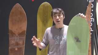 Gentemstick Review, Splitboards From Japan