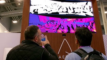 Aeva at CES 2023