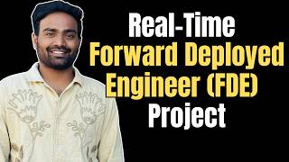 Real-Time Forward Deployed Engineer (FDE) project using an E-Commerce Application