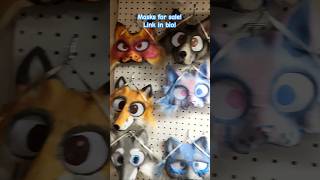 masks for sale! #furry #antizoo #dinomask #fursuiters #therian #fursona