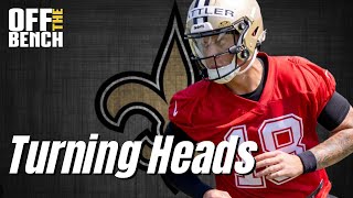 REACTION: Saints Rookie QB Spencer Rattler Making Noise At Minicamp? | New Orleans Adds DT!