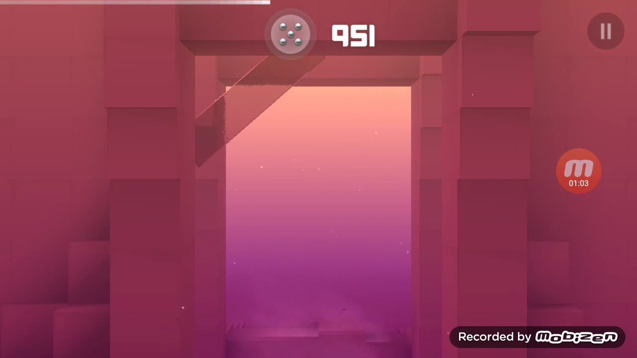 Smash Hit Classic Level 7 in Fast Forward