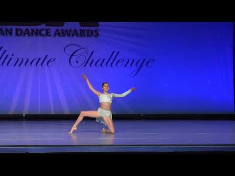 2018 Lyrical Solo " Open Arms"