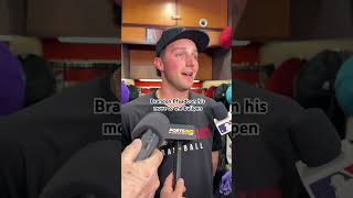 Brandon Pfaadt talks about his move to the bullpen.