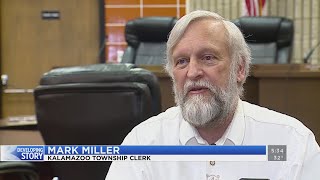 Kalamazoo Township clerk explains resignation