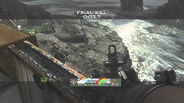 First mw3 2 piece :D
