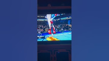 Jaime Jaquez Jr. Jumps over Shaq for a amazing dunk