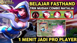 Combo Natalia ini WAJIB BISA | AUTO JADI PRO PLAYER natalia dalam satu menit - Tutorial natalia MLBB